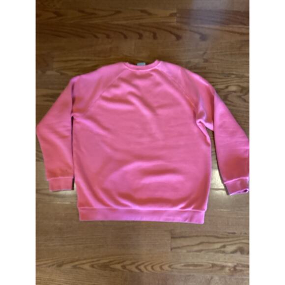 Adidas Coral Crewneck Sweatshirt Women XL - Picture 3 of 6